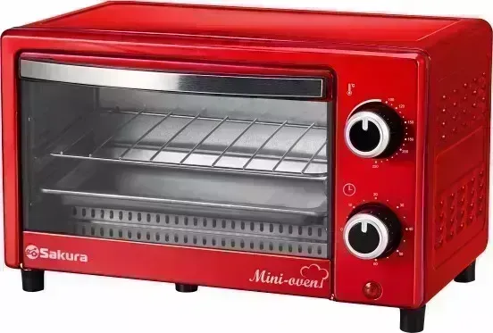 Мини-печь Sakura SA-7023R 12л 1000Вт