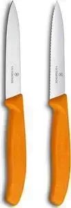 Набор ножей Victorinox 2 предмета оранжевый (6.7796.L9B)