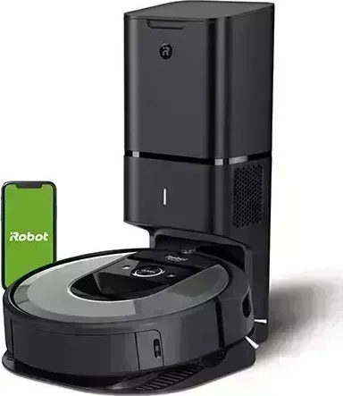 Пылесос iRobot Roomba i8 PLUS