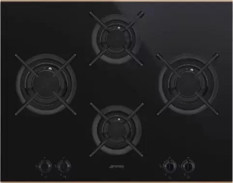Панель варочная газовая SMEG PV664LCNR