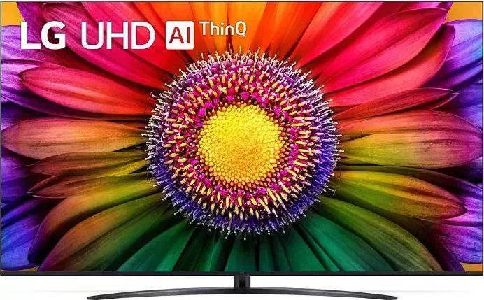 Телевизор LG 86UR81006LA.ARUB