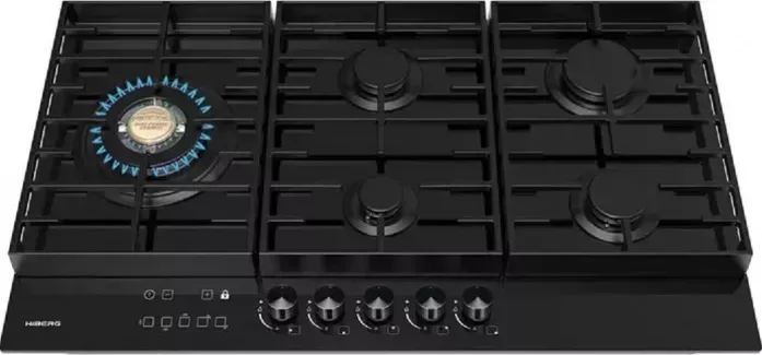 Панель варочная газовая HIBERG VM 9155 B