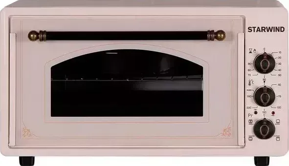 Мини-печь STARWIND SMO2026 36л. 1300Вт бежевый