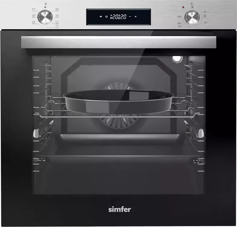 Духовой шкаф электрический Simfer B6EM68122