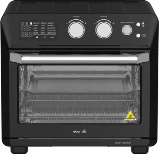 Мини-печь DEERMA Oven DEM-KZ115W Black