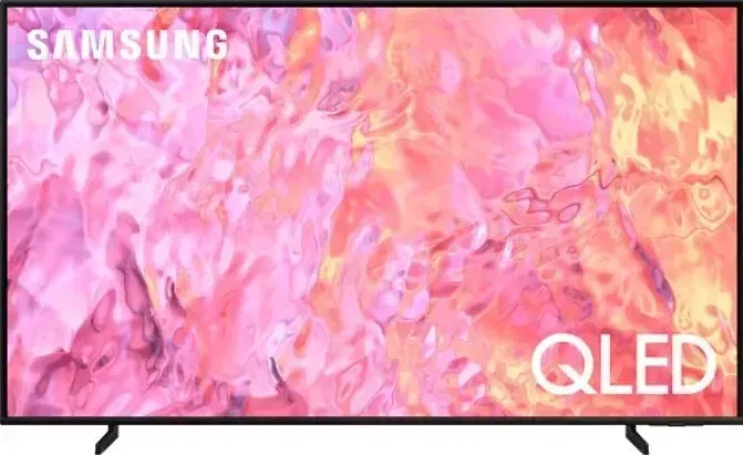 Телевизор Samsung QE75Q60CAU (75", 4K, QLED, 60Гц, Tizen, WiFi, черный)