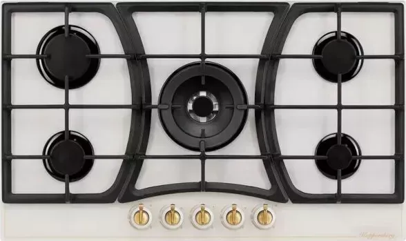 Панель варочная газовая Kuppersberg FG 903 W Bronze