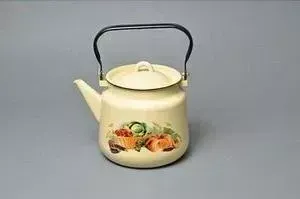 Чайник эмалированный СТАЛЬЭМАЛЬ 3.5 л СтальЭмаль Урожай (1с26с)
