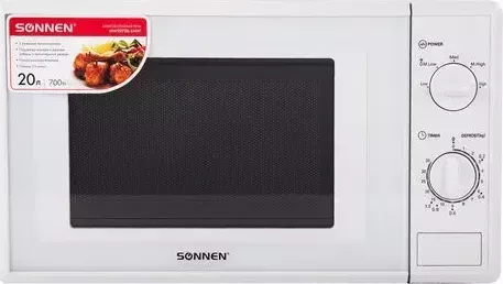 Микроволновая печь SONNEN MW2070B-5MW