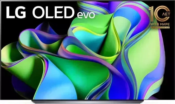 Телевизор LG O OLED83C3RLA