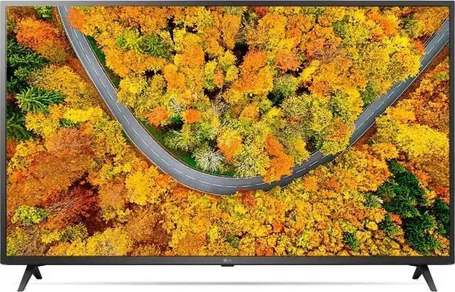 Телевизор LG 65UP76006LC (65", 4K UHD, Smart TV, webOS, Wi-Fi, черный)