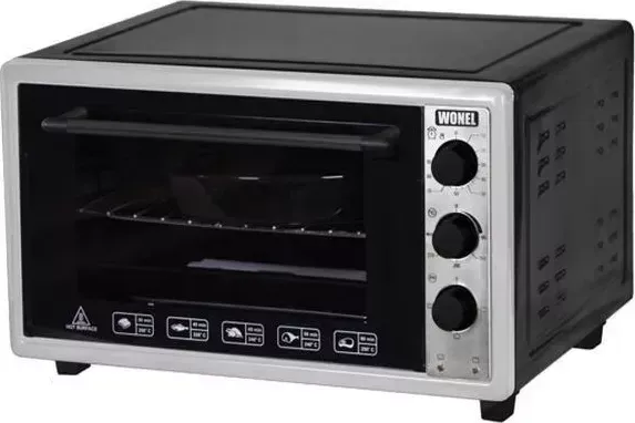 Мини-печь WONEL WN3615 010 (basic) Чёрно-серая