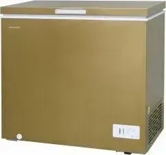 Морозильник  Willmark CF-250CS золотой