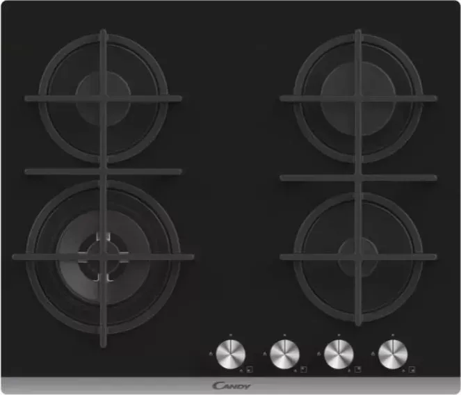Панель варочная газовая CANDY CVG6BF4WEB