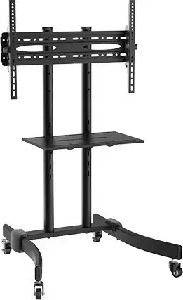 Стойка ТВ CACTUS CS-ST1030BK черный