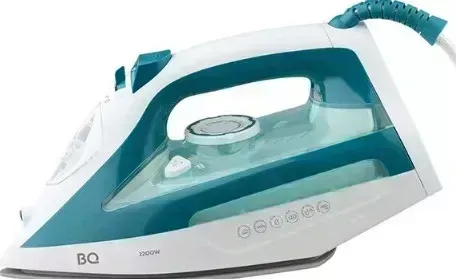 Утюг BQ SI1009 Белый-бирюзовый