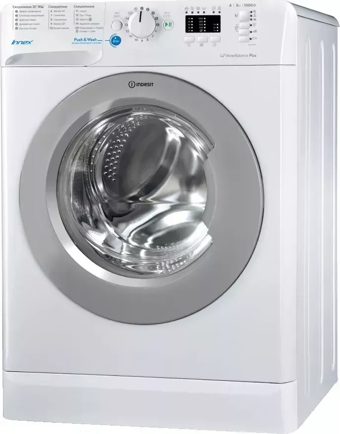 Стиральная машина INDESIT BWSA51051S