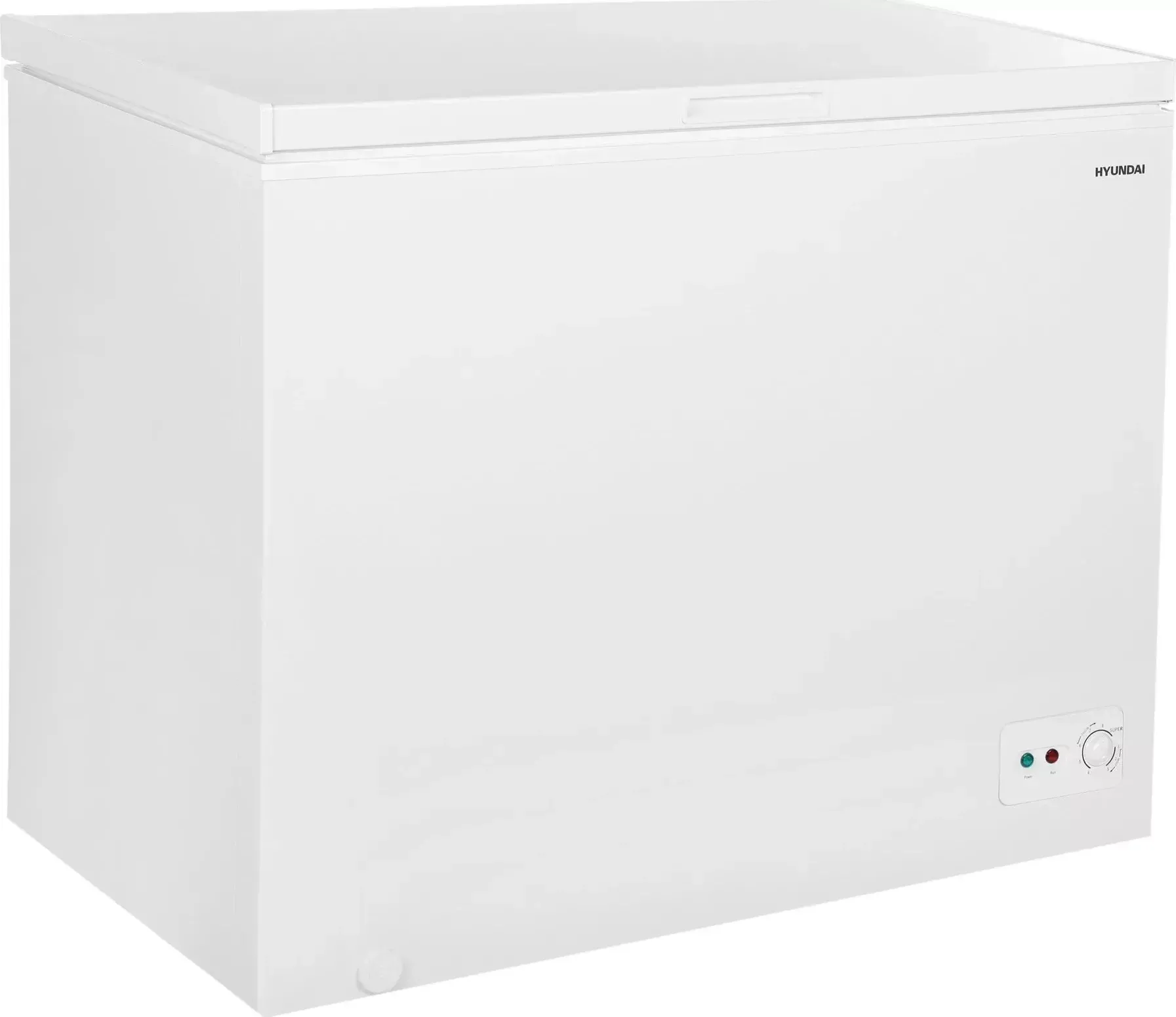 Морозильник HYUNDAI CH2591WT белый