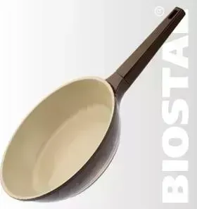 Сковорода BIOSTAL d 26 см (Bio-FPD-26 корич/беж)