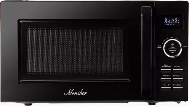 Микроволновая печь Monsher MTW 202 Noir