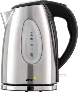 Чайник электрический UNIT UEK-265, сталь (матовый)