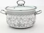 Кастрюля эмалированная Savasan 3.7 л Шарлиз (1336/3.7 л)