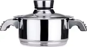 Кастрюля с крышкой BergHOFF с 16 см 1.6 л Invico Vitrum (1103396)