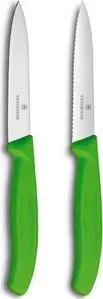 Набор ножей Victorinox 2 предмета зеленый (6.7796.L4B)