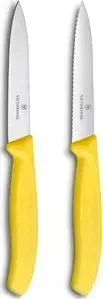 Набор ножей Victorinox 2 предмета желтый (6.7796.L8B)
