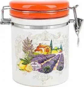 Банка для сыпучих продуктов Polystar Collection 0.85 л Прованс (L2430731)