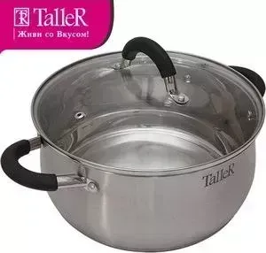 Кастрюля TALLER 5.2 л Шелборн (TR-1046)