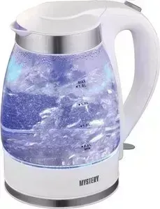 Чайник электрический MYSTERY MEK-1627 белый