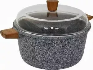 Кастрюля Gipfel 6.2 л Naturel (0786)