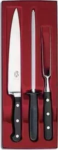 Набор ножей Victorinox 3 предмета черный (7.7143.3)