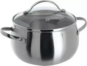 Кастрюля REGENT 5.5 л Apple (93-D-13)