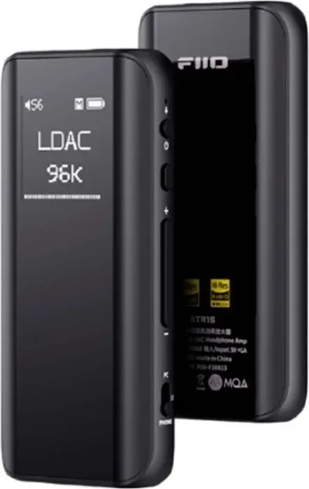 Усилитель для наушников FiiO BTR15 (F3081B) Black