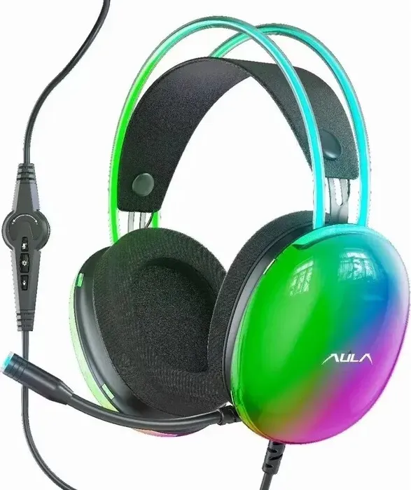 Гарнитура AULA S505 Black