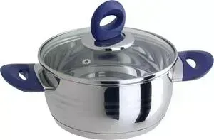 Кастрюля REGENT 1.5 л Azzuro vitro (93-Av02)