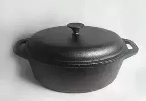 Кастрюля чугунная Myron cook 5.5 л Tradition (HEA25)