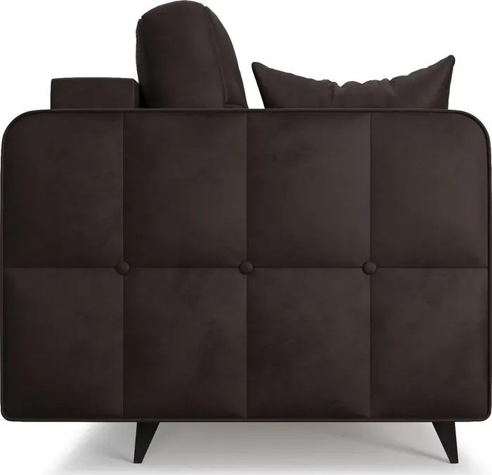 Диван Mebel Ars Снеп бархат шоколадный star velvet 60 coffee