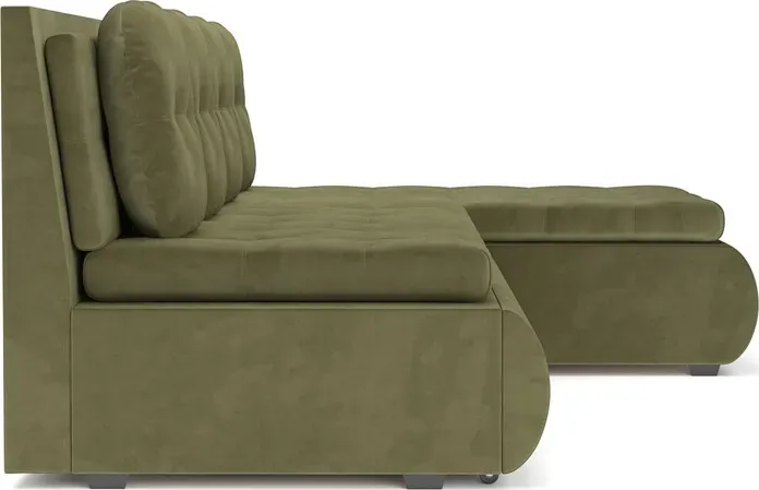 Диван угловой Mebel Ars Кормак (Cabrio 29 - зеленый)