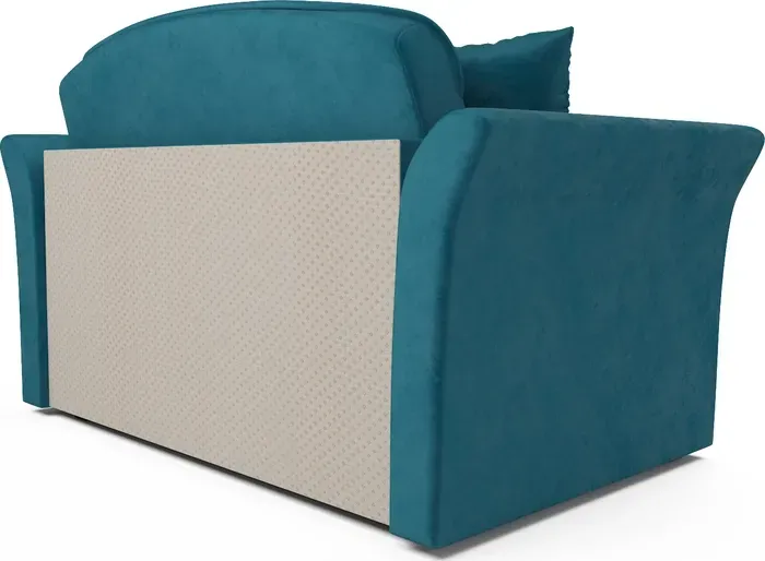 Диван Mebel Ars Выкатной Малютка №2 (бархат сине-зеленый star velvet 43 black green) диван 43