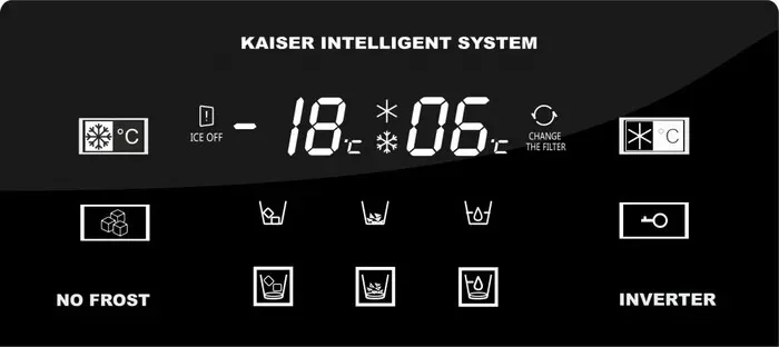 Холодильник Kaiser KS 90500 RS