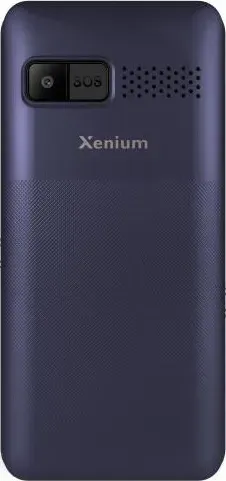 Мобильный телефон Philips E207 Xenium синий (867000174125)