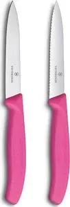 Набор ножей Victorinox 2 предмета розовый (6.7796.L5B)
