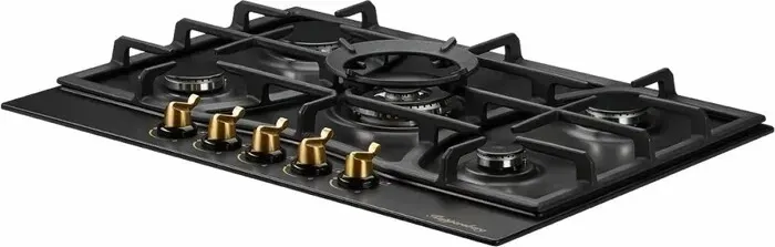 Панель варочная газовая Kuppersberg FS 703 B Bronze