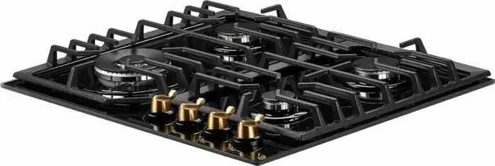 Панель варочная газовая Kuppersberg FG 603 B Bronze