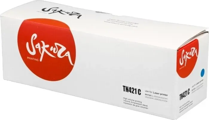 Картридж Sakura TN421C 1800 стр.
