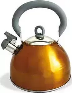 Чайник TimA 2.5 л золотой K-25