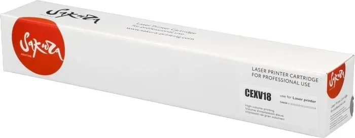 Картридж Sakura CEXV18 8400 стр.